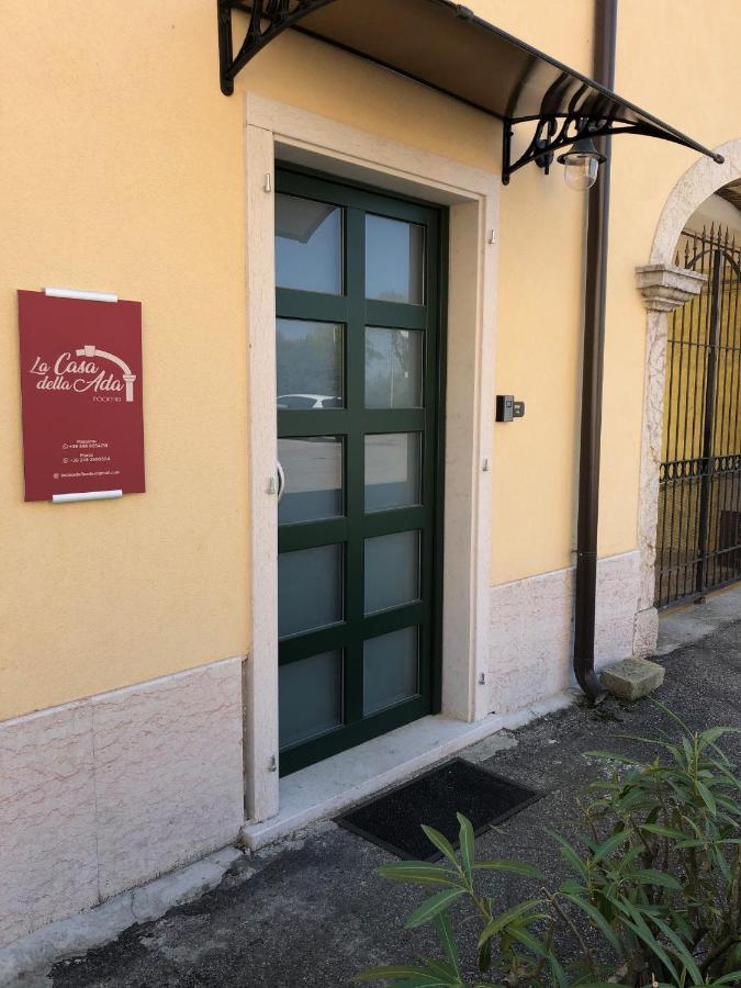 La Casa Della Ada Hotel Castelnuovo del Garda Luaran gambar